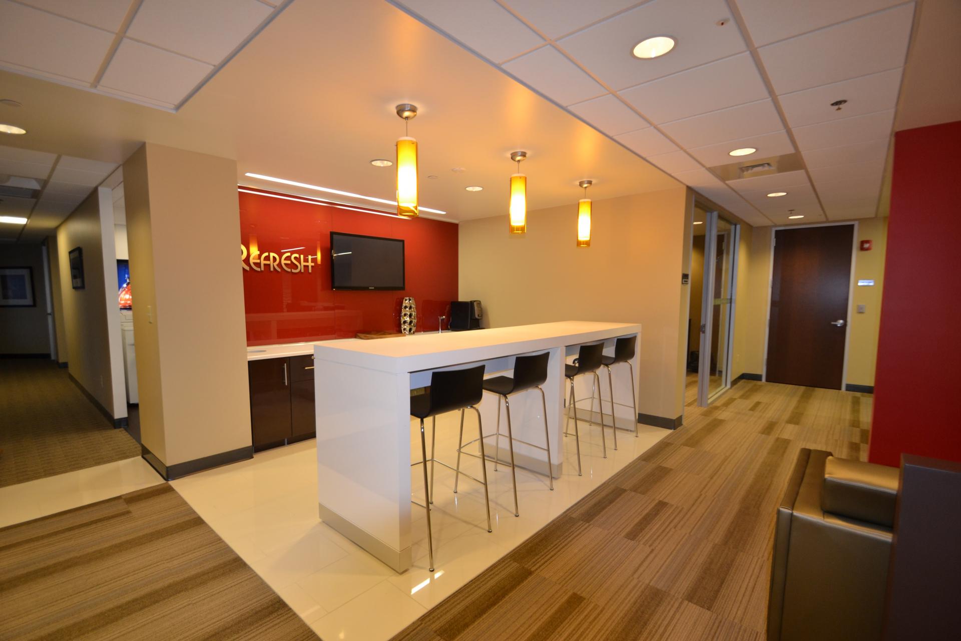 Regus Offices NorthPoint Construction Management